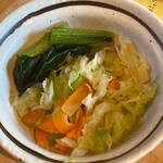 Kyuubeeya - 別売りの糧（シャキシャキ野菜）