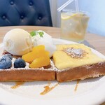 Waffle cafe ORANGE - 