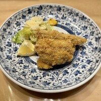 新宿割烹 中嶋 - フライ