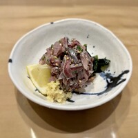新宿割烹 中嶋 - 刺身