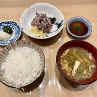 新宿割烹 中嶋 - 刺身定食