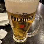 牛タン焼専門店 司 - ビール＠2023/5