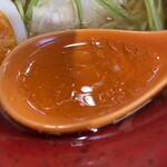 Menya Harenohi - スープ