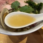 Izakaya Sarai - 貝の旨味がスゴイ！貝ダシが効いた極上スープ