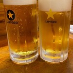 Kojima ya - 生ビールで乾杯！