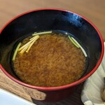 ローマンモア - 味噌汁（日替わりランチ）