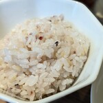 ローマンモア - 発芽玄米（日替わりランチ）