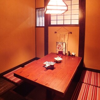 [Private rooms of various sizes available] There are many private rooms where you can eat and drink in peace◎