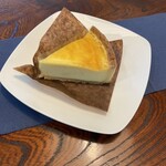 filo - 料理写真:チーズタルト380円