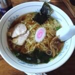 いわむら - ラーメン550円