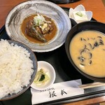Kisetsu Ryouri Nemoto - さば味噌煮定食