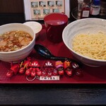 ラーメンとチーズケーキの店 麺屋まるたけ - 肉つけそば