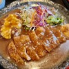 Suteki & Tonkatsu Koube Ya - ヘレとんかつハンバーグ定食1350円