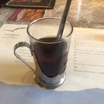 ロシア料理 チャイカ - ジャム入り紅茶