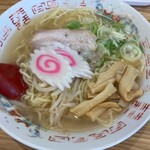 Ramen Kouga - なつうまラーメン700円