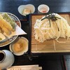 Yamabukitei - 画像だとわかりにくいですが、大盛り温麺は二段重仕様。