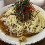 七福食堂 - 料理写真:かけ冷やし中華 特盛(3玉) 800円