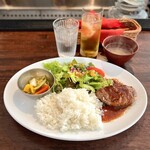 ロジエ - ハンバーグプレート