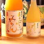 Kyougamo Hitsumabushi Kamoshi Gin - 果実酒_季節毎に変わる果物のお酒