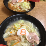 ８番らーめん - 