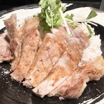 Bicchuuya Chouzaemon - 茶美豚（ちゃあみいとん）炭火焼丼 御膳 1,200円税込