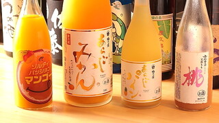 Kyougamo Hitsumabushi Kamoshi Gin - 果実酒_季節毎に変わる果物のお酒