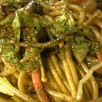 おおむら亭 - 焼きそばのアップ 美味そうね～