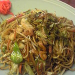 おおむら亭 - 焼きそば５５０円