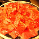 焼肉かんだや - 大盛り黒毛和牛カルビ　2380円