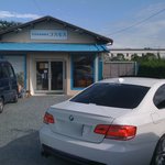 コスモスコーヒー - お店は判り難いかも？