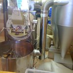 コスモスコーヒー - 自家焙煎機