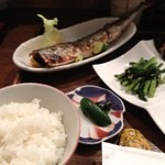 あんから庵 - 汐秋刀魚