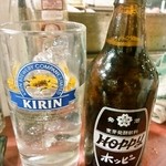 みたかや酒場 - ホッピーセット(450円)