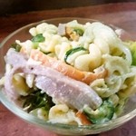 みたかや酒場 - マカロニサラダ(300円)