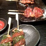 馳走庵 - 梅しそ巻き、こころこだわり焼き