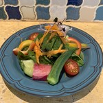 Pipoca - 季節の彩り野菜