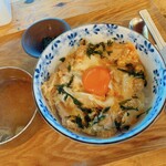 たま姫キッチン うふ - 親子丼旨し