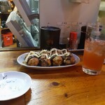 Takoyaki Yakitori Semmon Ten Waraku - たこ焼きーε=(ﾉ･∀･)ﾂ