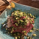 肉焼 ハラミ タン テール 兼条 - 