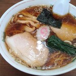 中華そば白河屋 - 中華そば