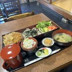 治作庵 - 料理写真:カツ丼セット