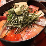Kaifuutei - 海鮮丼サービスランチ　1,190円