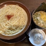 麺屋 空 - 柚子塩つけ麺 大盛 1,140円