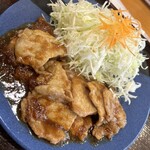 とんき - 豚ロース生姜焼き肉多め＋ご飯大盛り
1100円＋無料