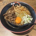 麺家　味勲拉 - 徳島らーめん ¥780