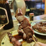 大倉山もつ肉店 - 