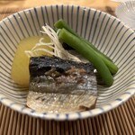 Kichisei - ニシンと冬瓜炊き合わせ