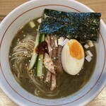 東京ラーメン 射心 - 冷やし煮干し