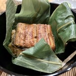 Kichisei - 鰻の笹蒸し