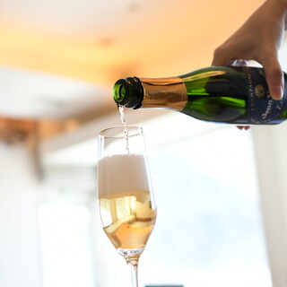 充実のドリンク◆丹精込めて醸し出された、地元ならではの一杯も